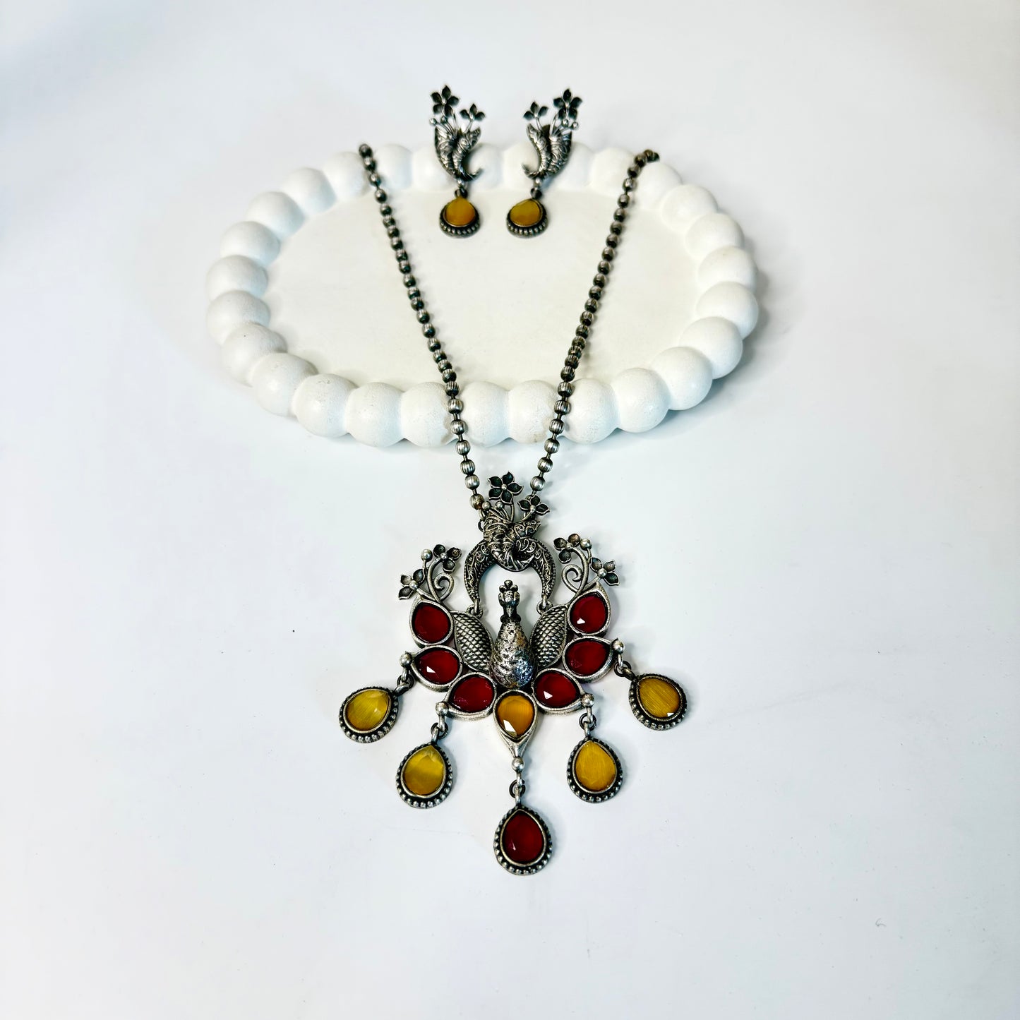Padmavati Royal Necklace Set - MANKAA Necklace set