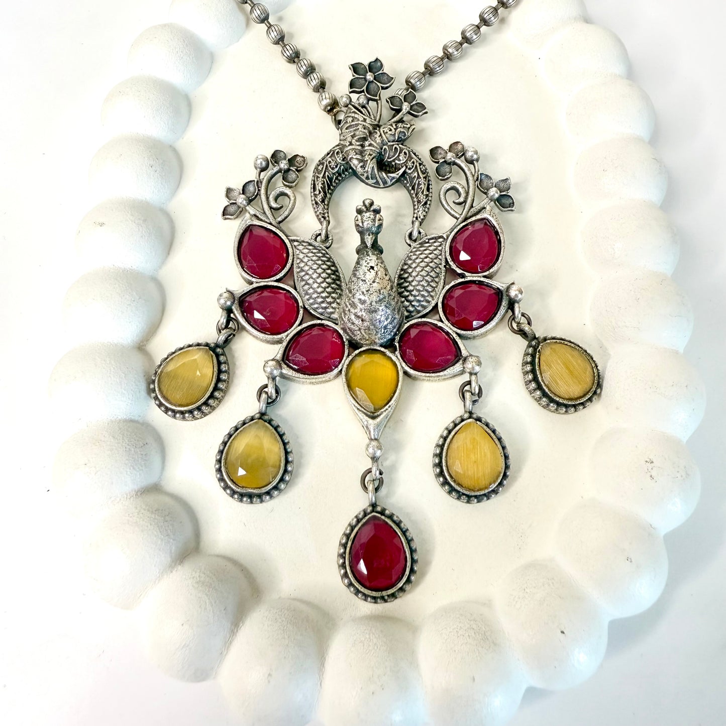 Padmavati Royal Necklace Set - MANKAA Necklace set