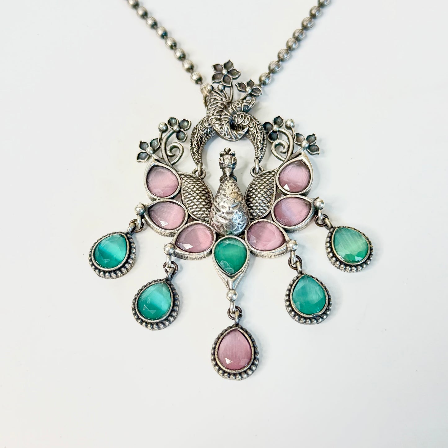 Padmavati Royal Necklace Set - MANKAA Necklace set