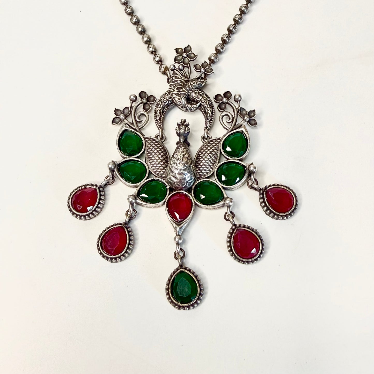 Padmavati Royal Necklace Set - MANKAA Necklace set