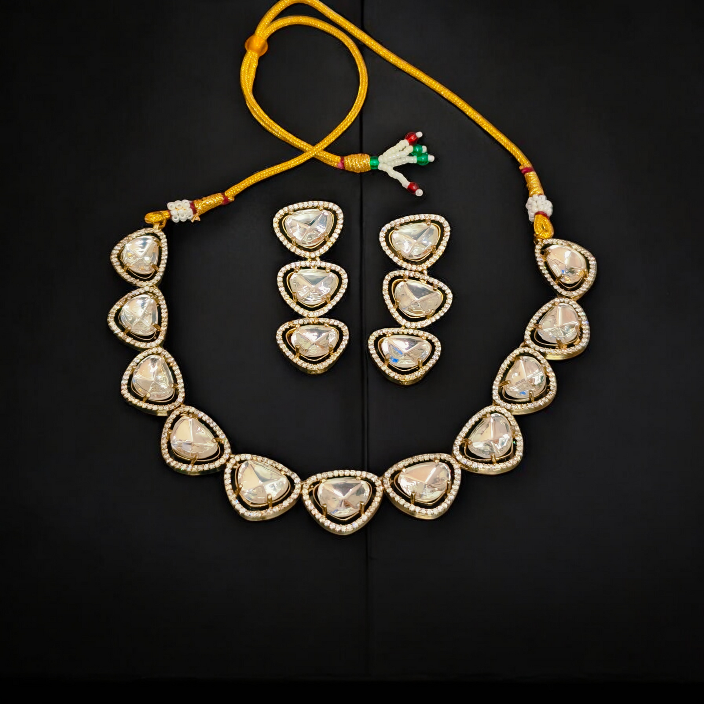 Dhrisha Necklace - MANKAA Necklace set