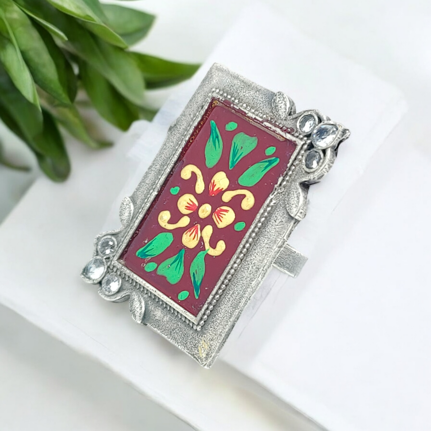 Himisha Ring - MANKAA Rings
