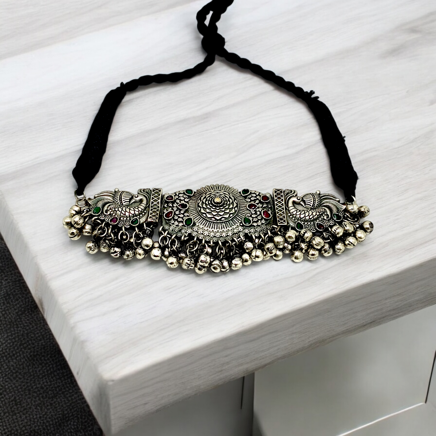 Bibhuti Necklace - MANKAA Default Title Necklace set