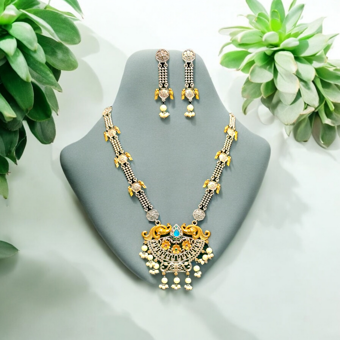 Pankaja Necklace - MANKAA Necklace set