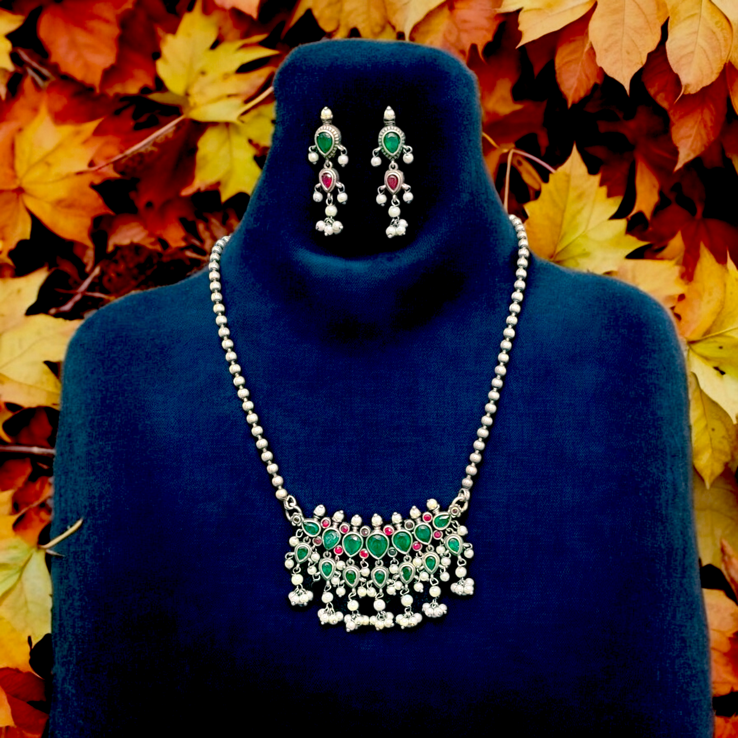 Apra Necklace - MANKAA Necklace set