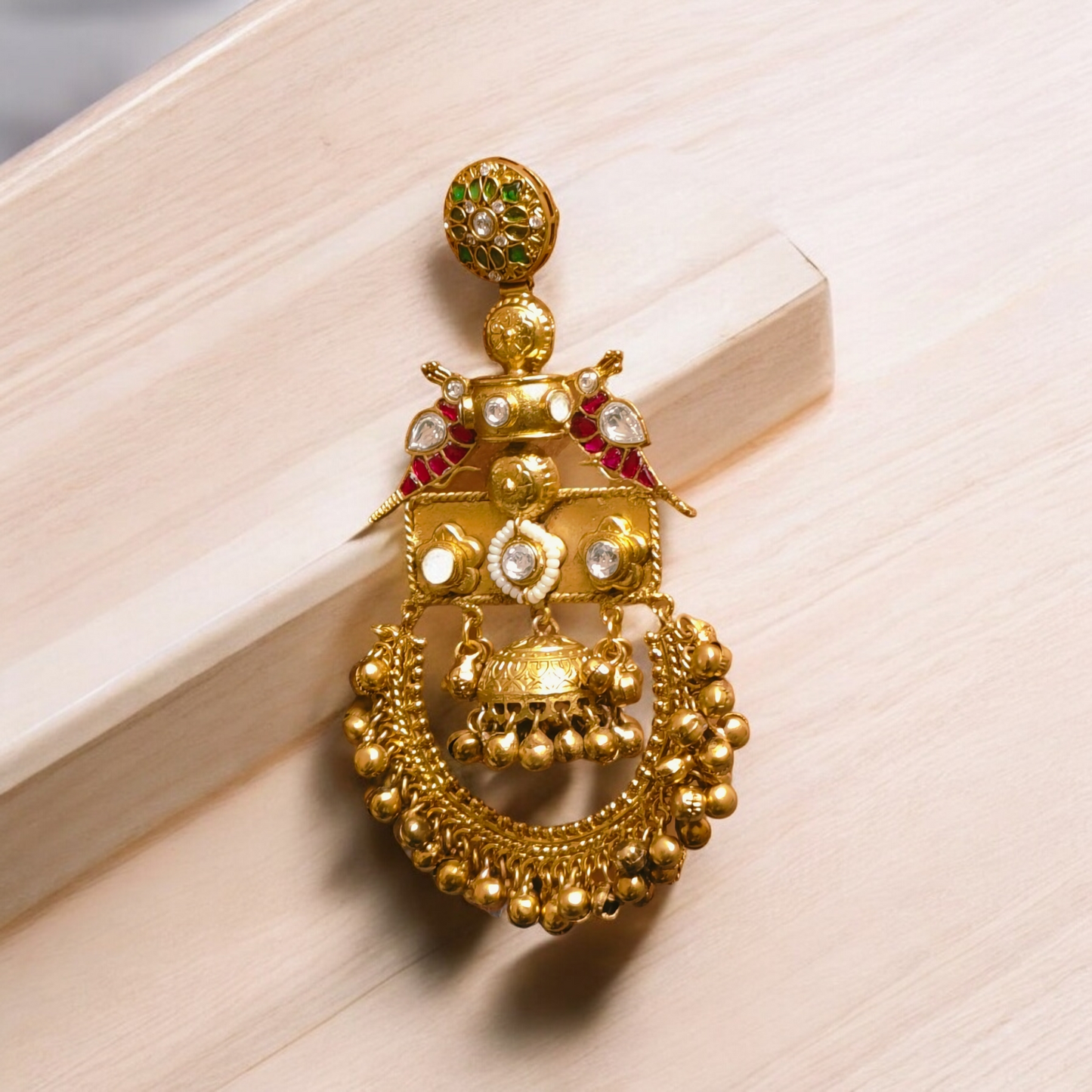 Vrajbala Danglers - MANKAA Earring