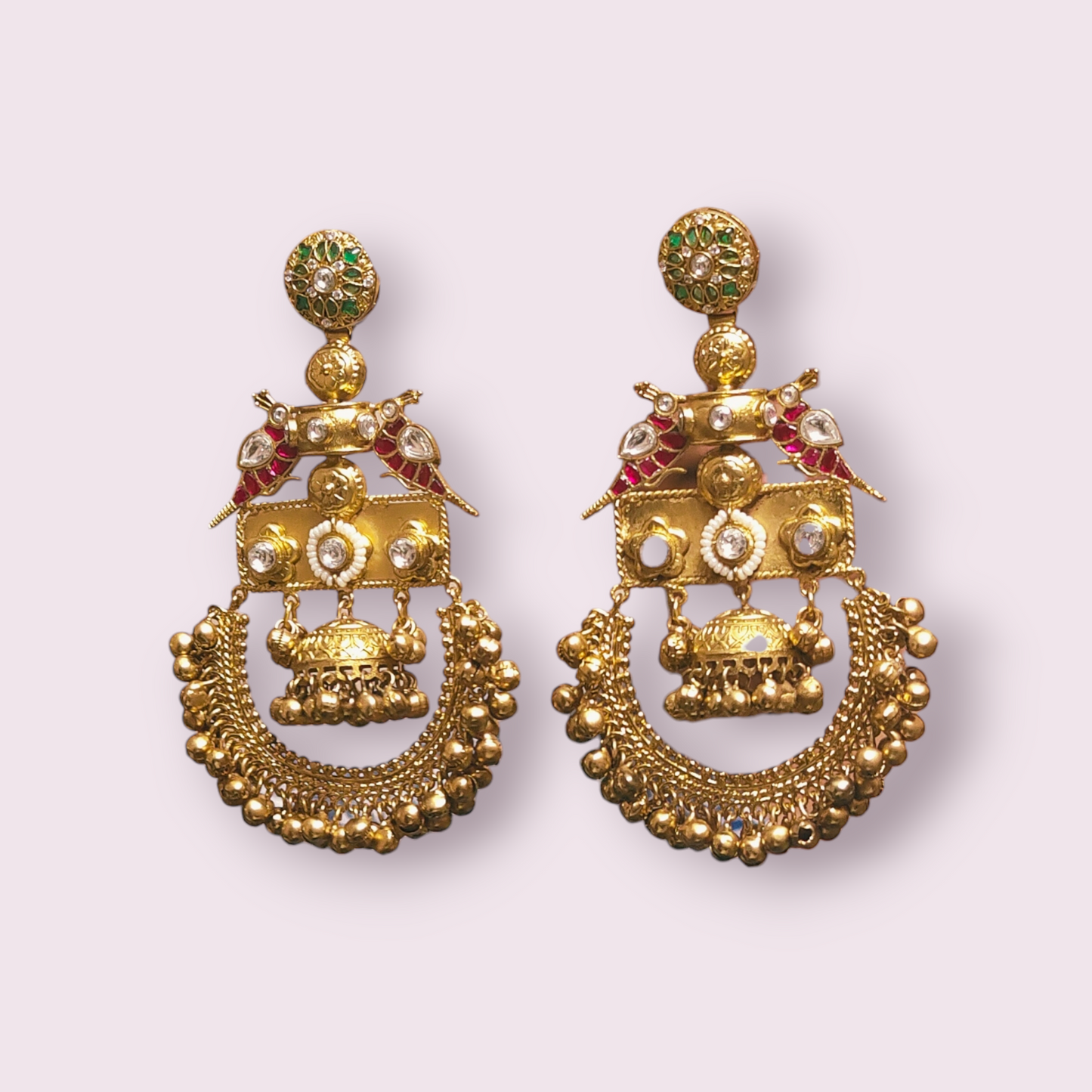 Vrajbala Danglers - MANKAA Earring