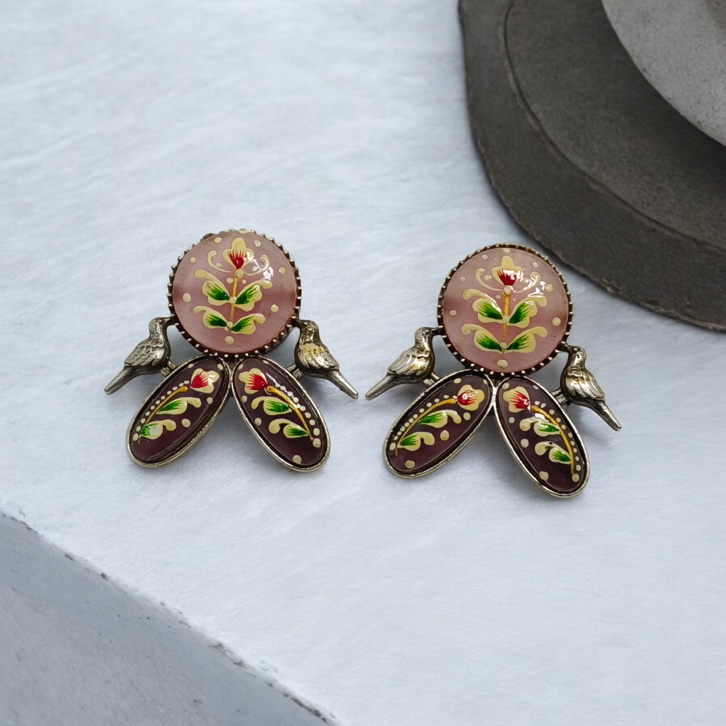 Inaaya Studs - MANKAA Default Title Earrings