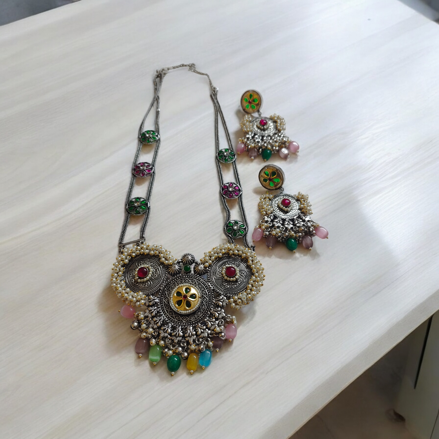Tamanna Set - MANKAA Necklace set