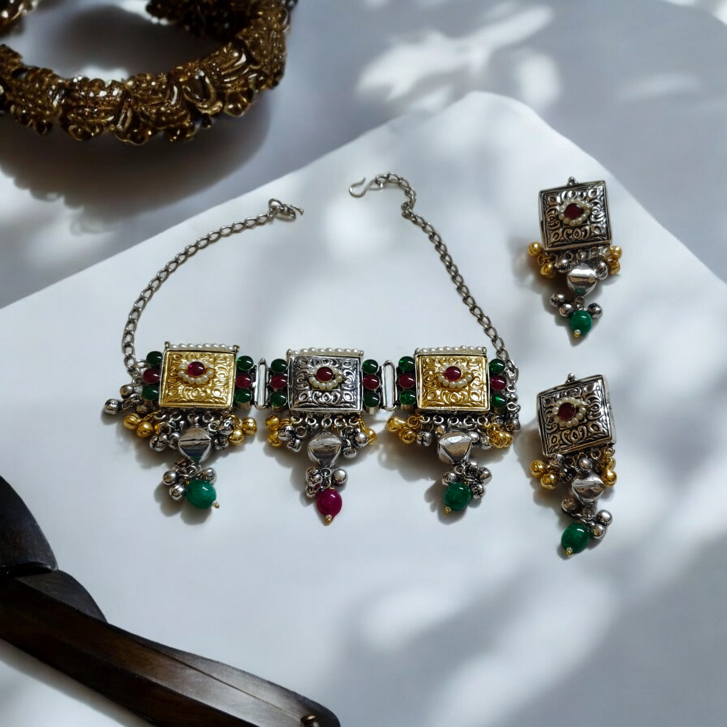 Anindita Set - MANKAA Necklace set