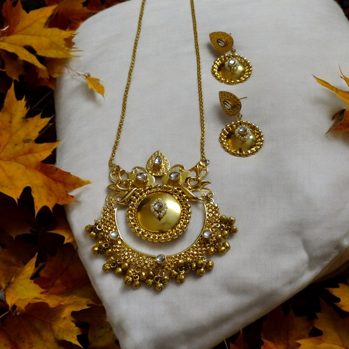 Anuradha Set - MANKAA Necklace set