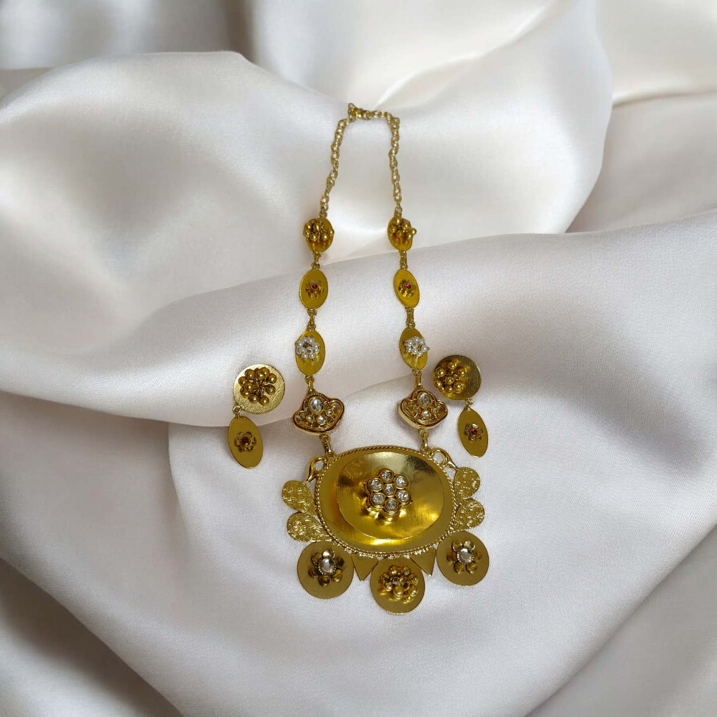 Dhaani Set - MANKAA Necklace set