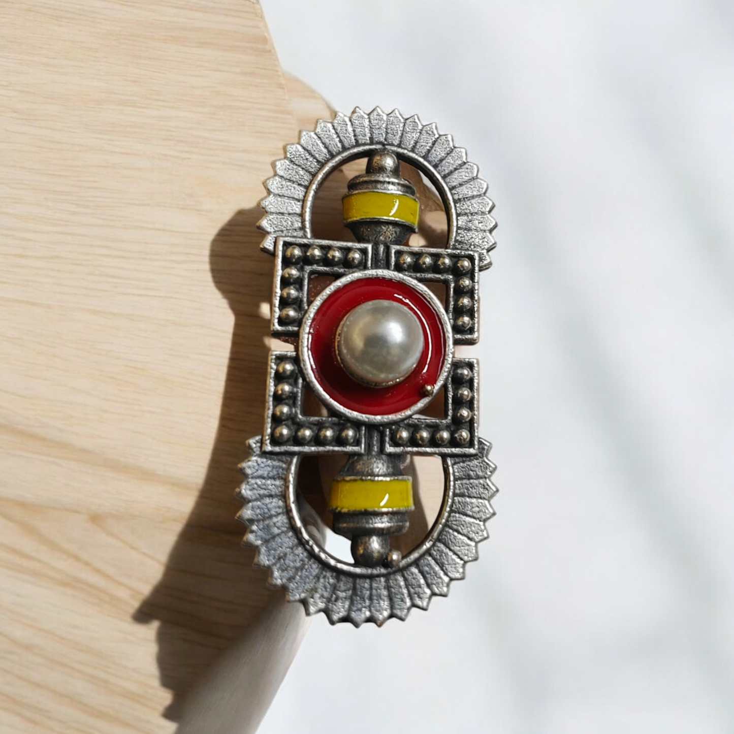 Kritika Yellow Ring - MANKAA Rings