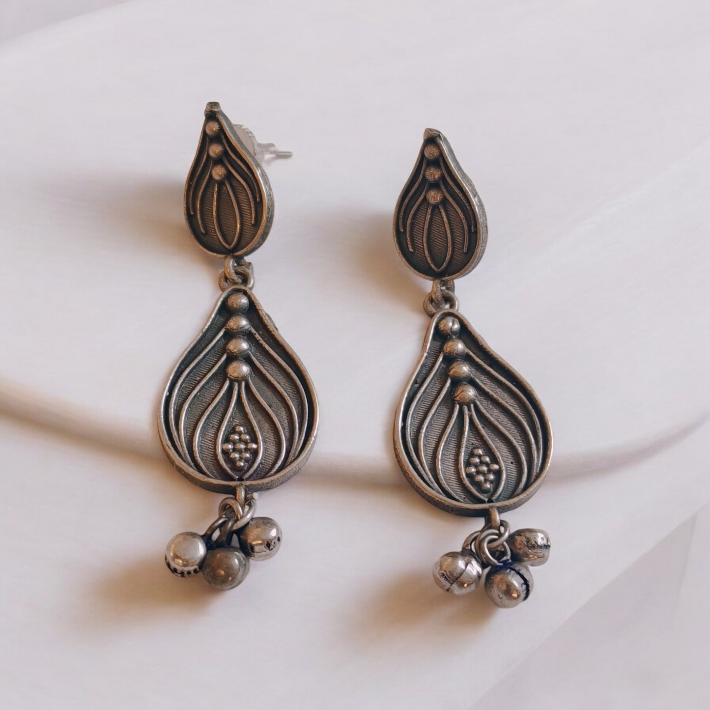 Niyati Danglers - MANKAA Default Title Earrings