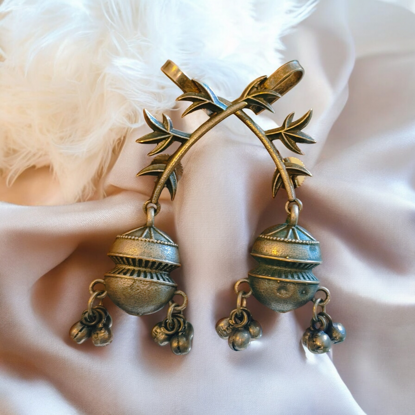 Medhvi Ear Cuffs - MANKAA Default Title Earrings