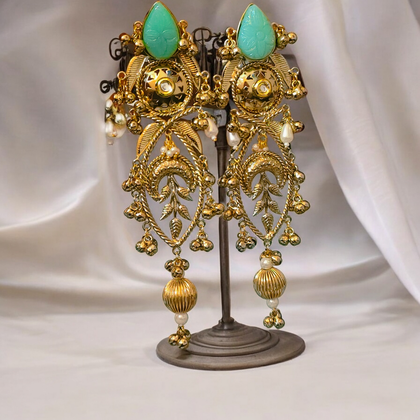 Jaiwanti Danglers - MANKAA Earrings