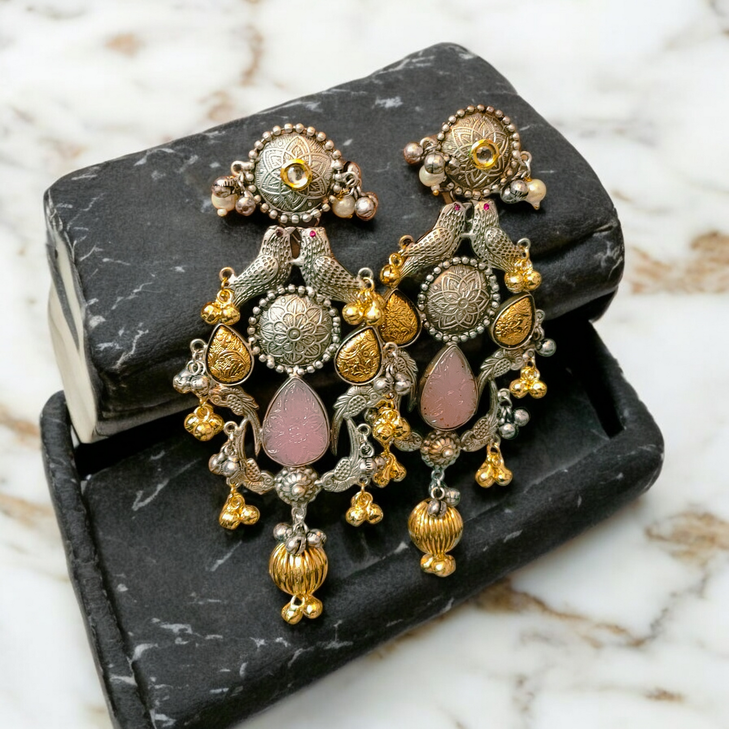 Kalpana Danglers - MANKAA Earrings