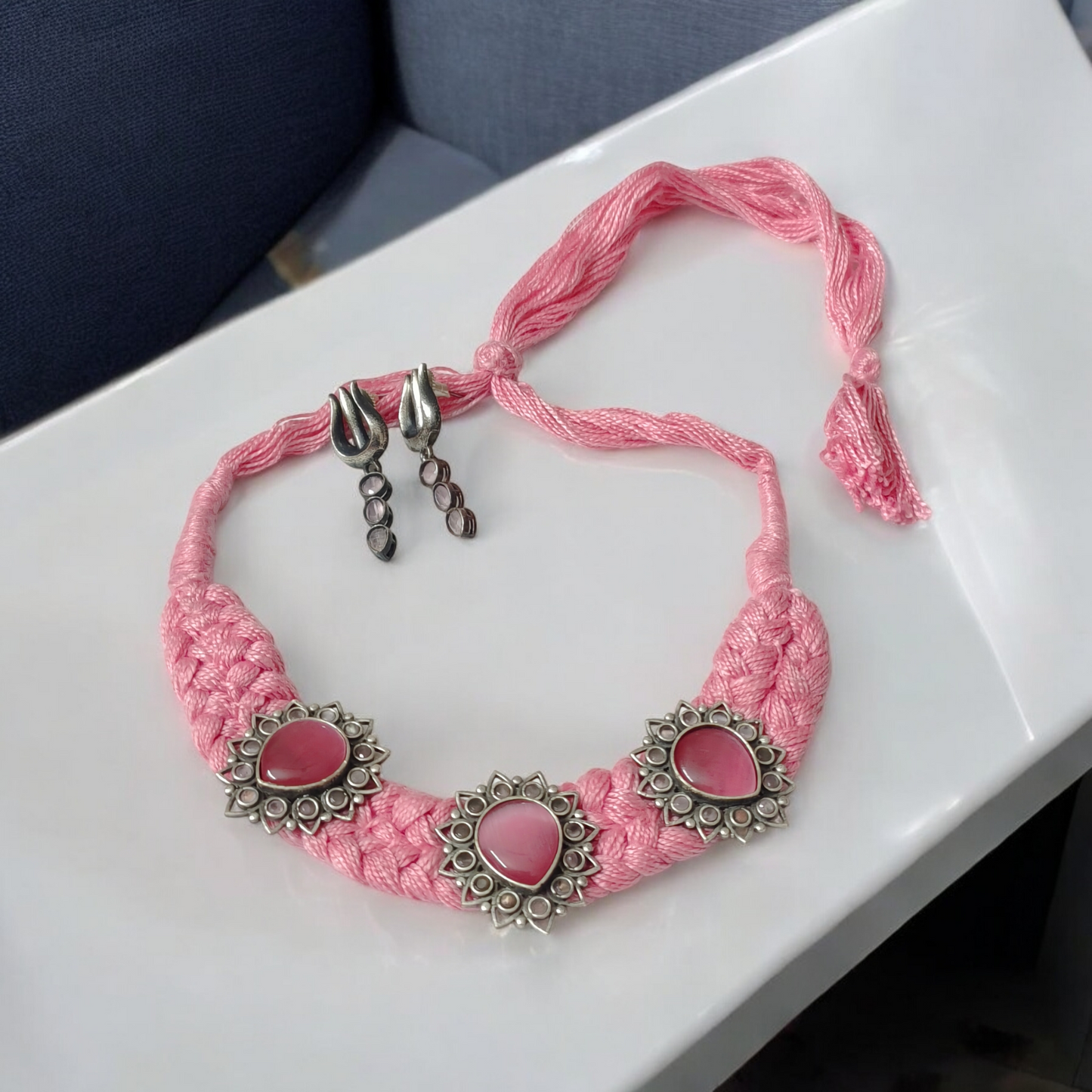Nirvana Necklace - MANKAA Necklace set