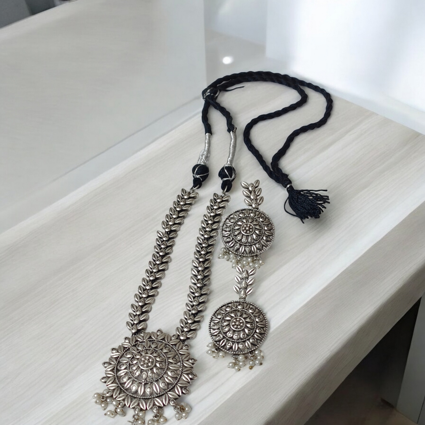 Nirvana Necklace - MANKAA Necklace set