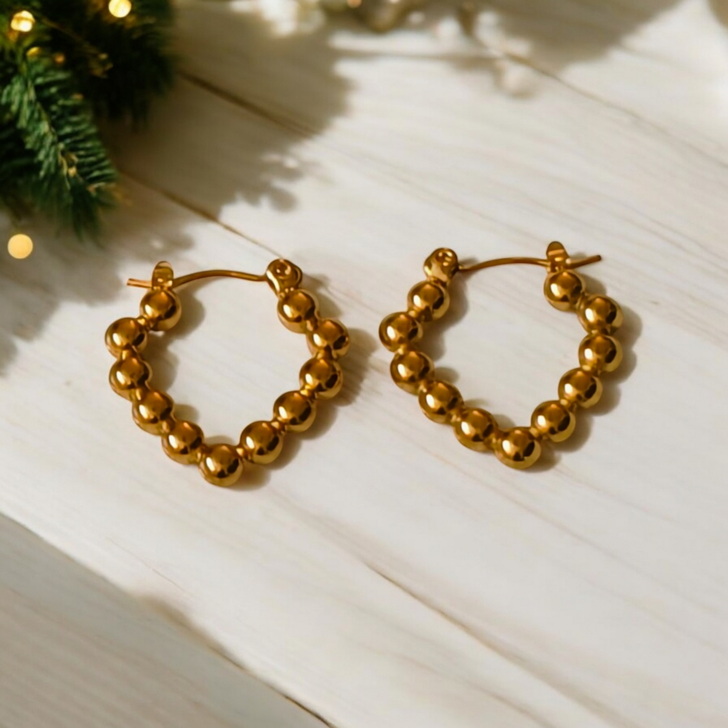 Cora hoops - MANKAA Default Title Earring