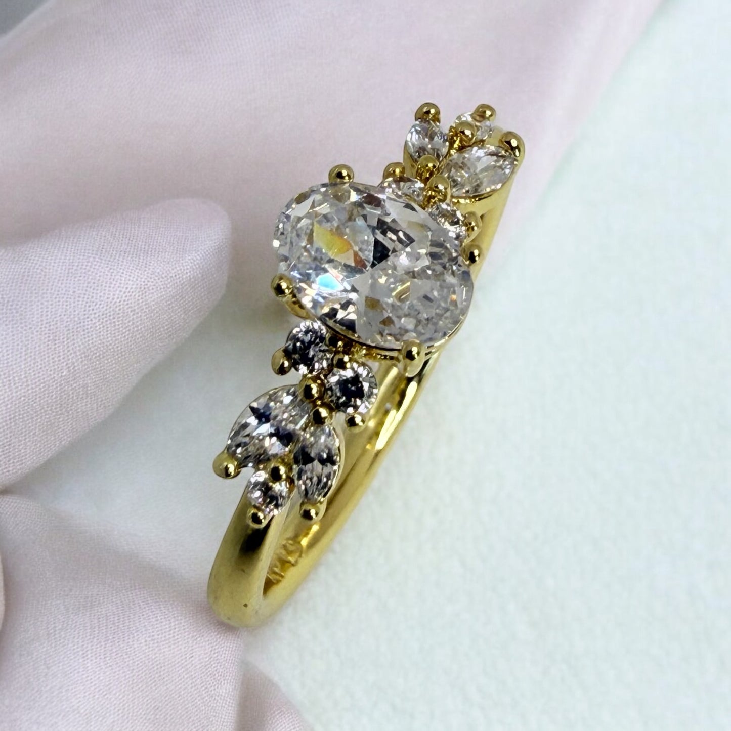 Isha Ring - MANKAA 8 Rings