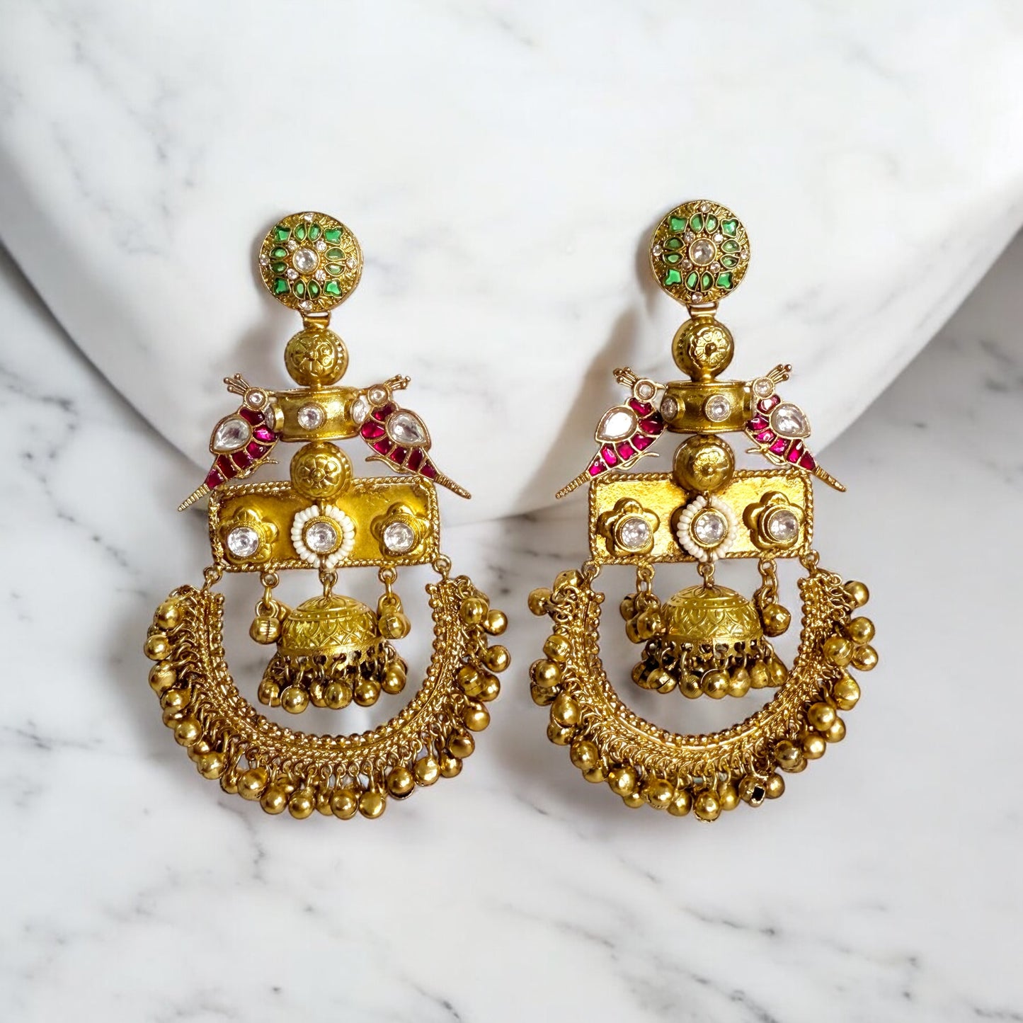 Vrajbala Danglers - MANKAA Earring