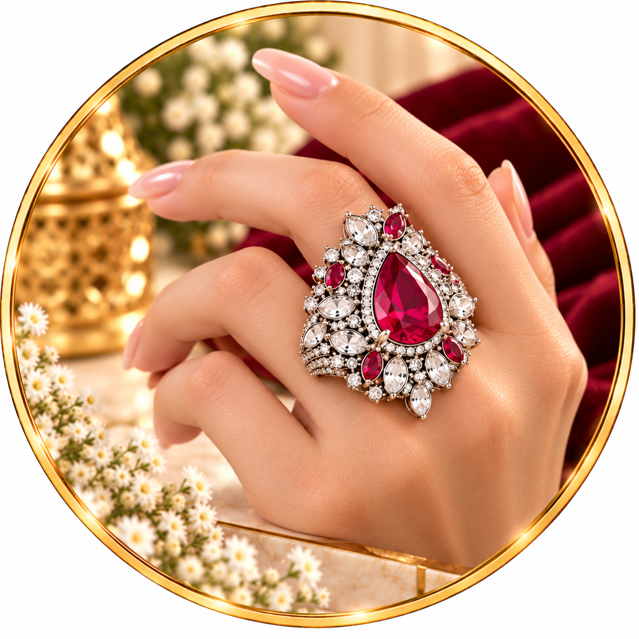 TerraBellaa fashion rings collection