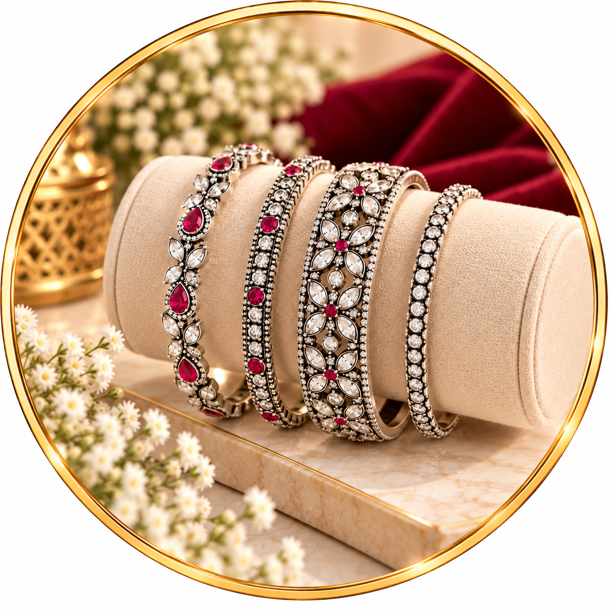 TerraBellaa bangles and bracelets collection