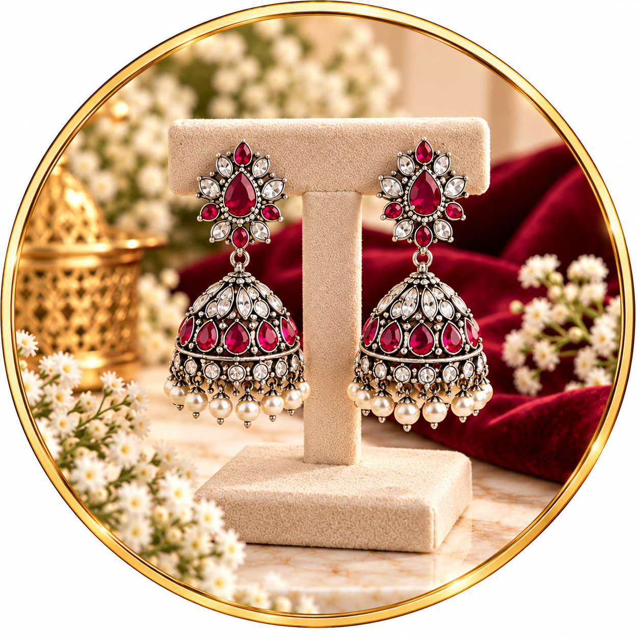 TerraBellaa artificial earrings collection