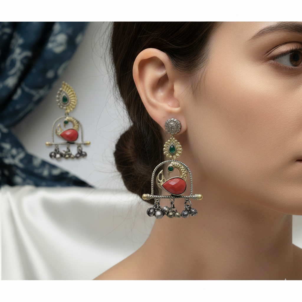 Agasti Earrings