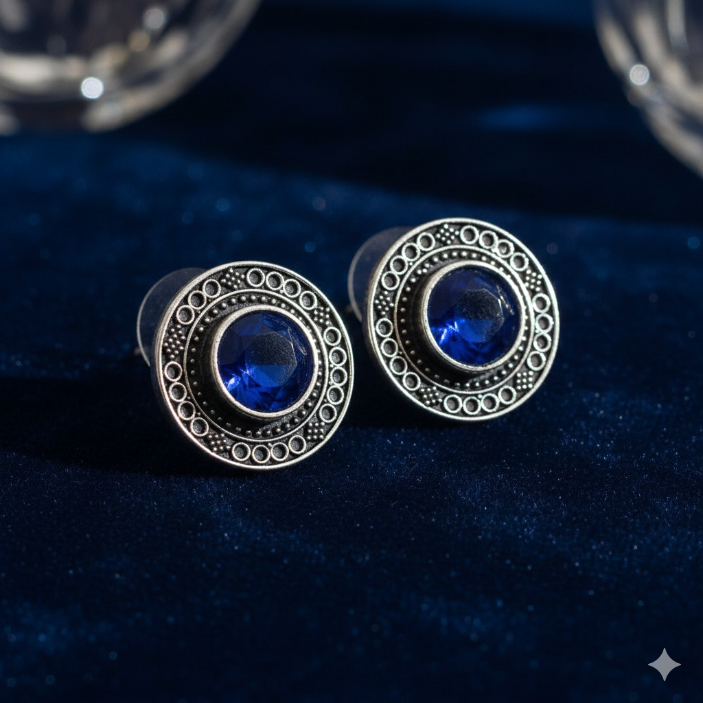 Uma Earrings - premium artificial earrings