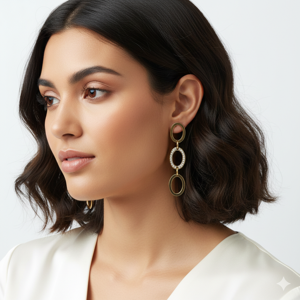 Thea Earrings - premium artificial earrings