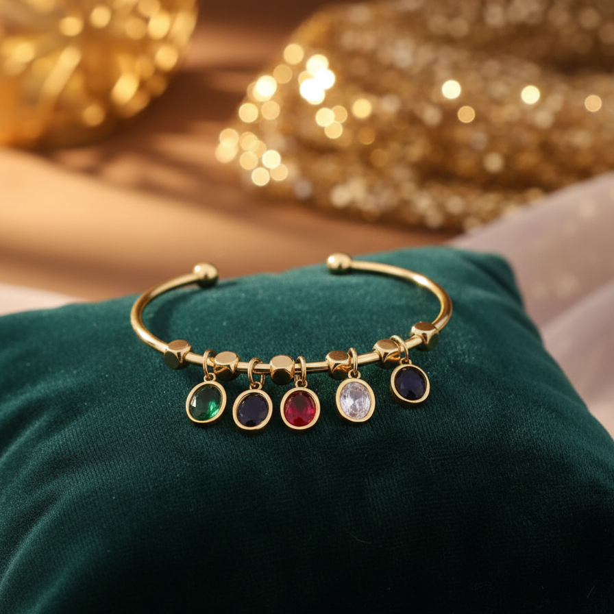 Empress charm bracelet - premium artificial bracelet
