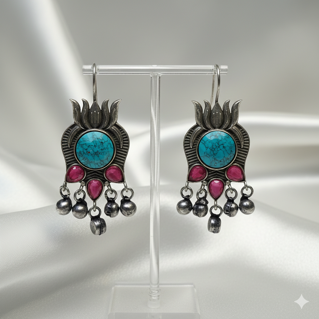 Archana Earrings - premium artificial earrings