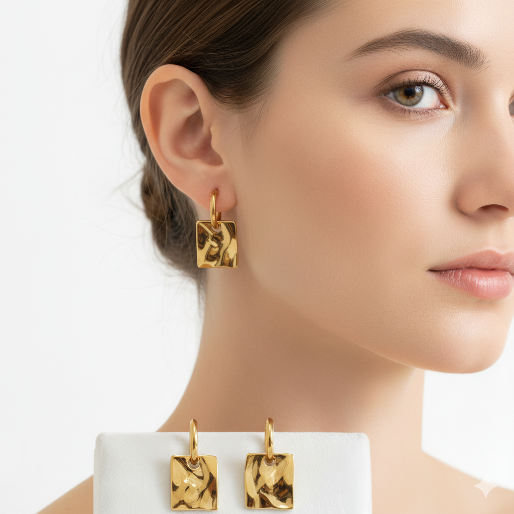 Sara Earrings - premium artificial earrings