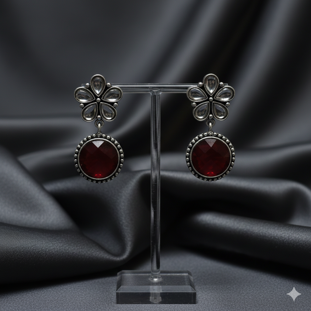 Anika Earrings - premium artificial earrings