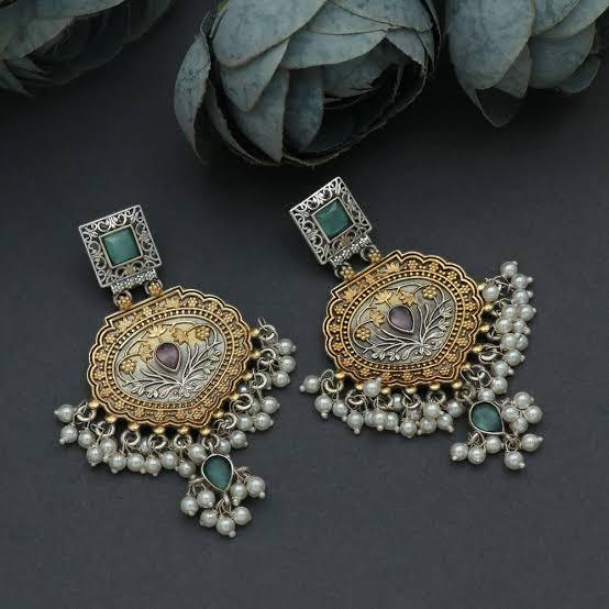 Beautiful Dangler Earrings with premium looks luxury in affordable price