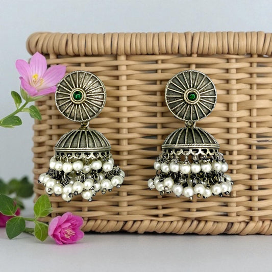 Vyantra Jhumka Earring