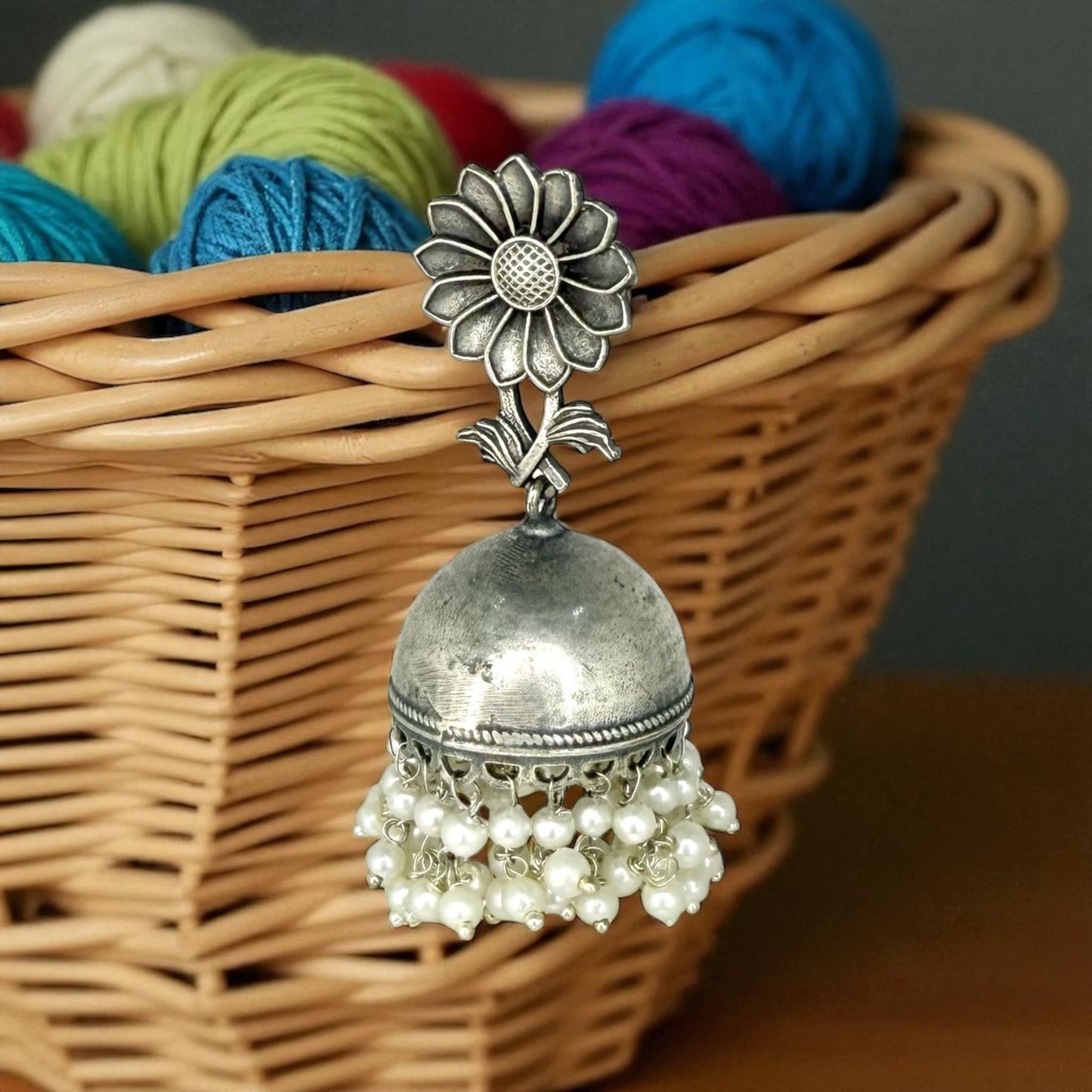 Kavira Jhumka Earring