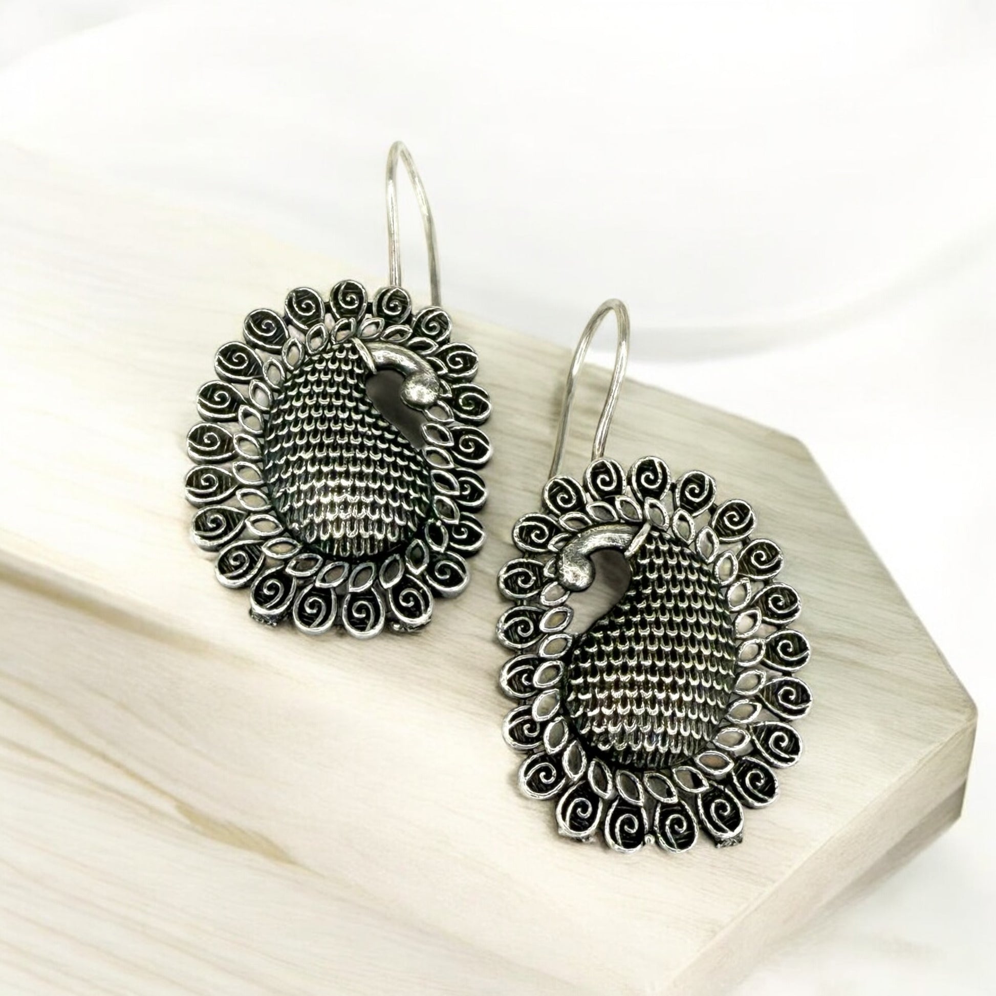 Hridvika Hook Earring - MANKAA Default Title Earrings