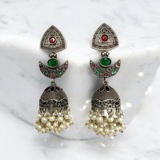 Nishira Jhumka Earring