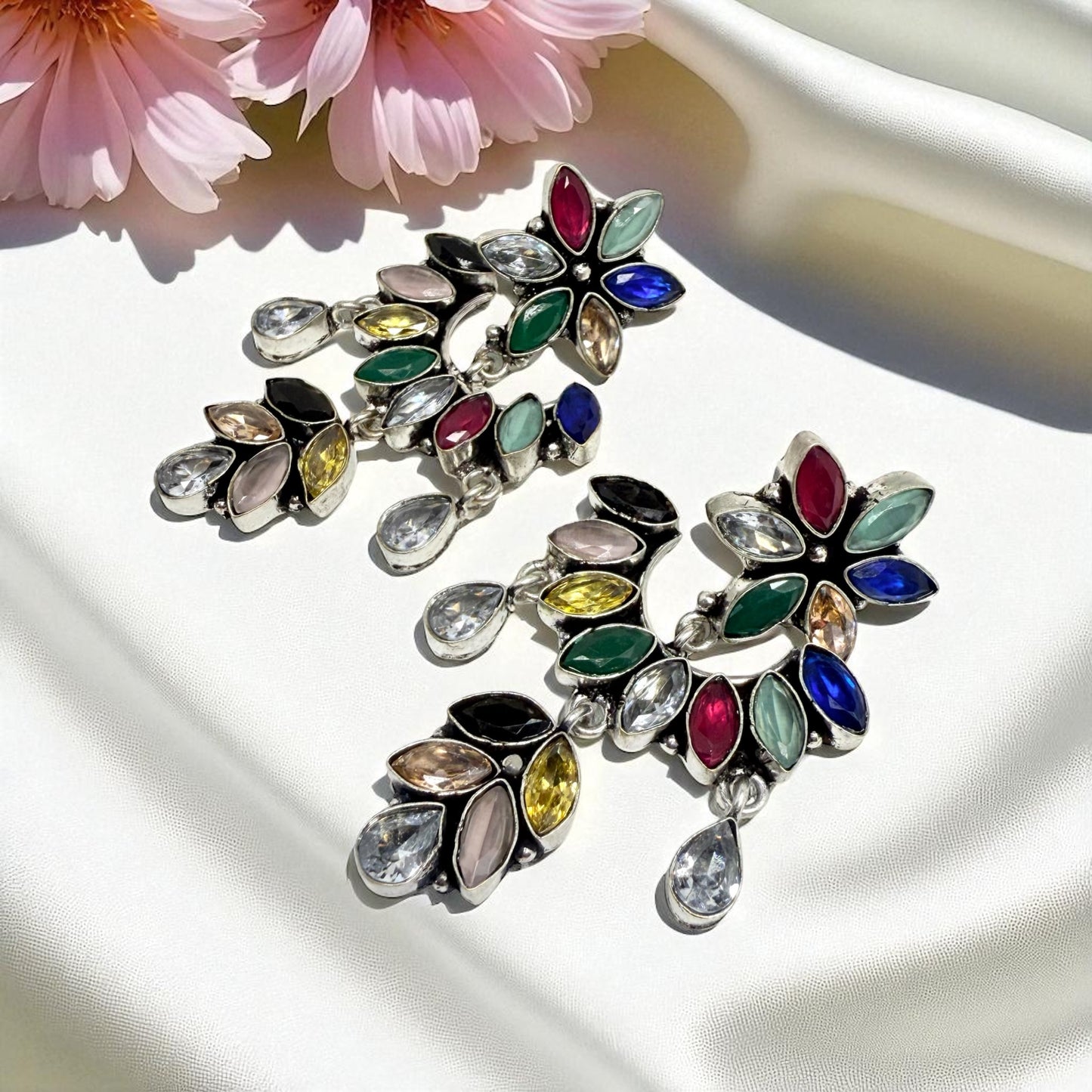 Rangtarang Dangler Earrings