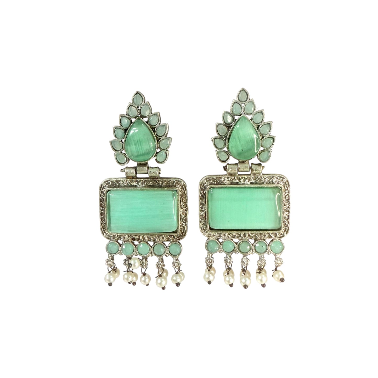 Chahana Danglers - MANKAA Earrings