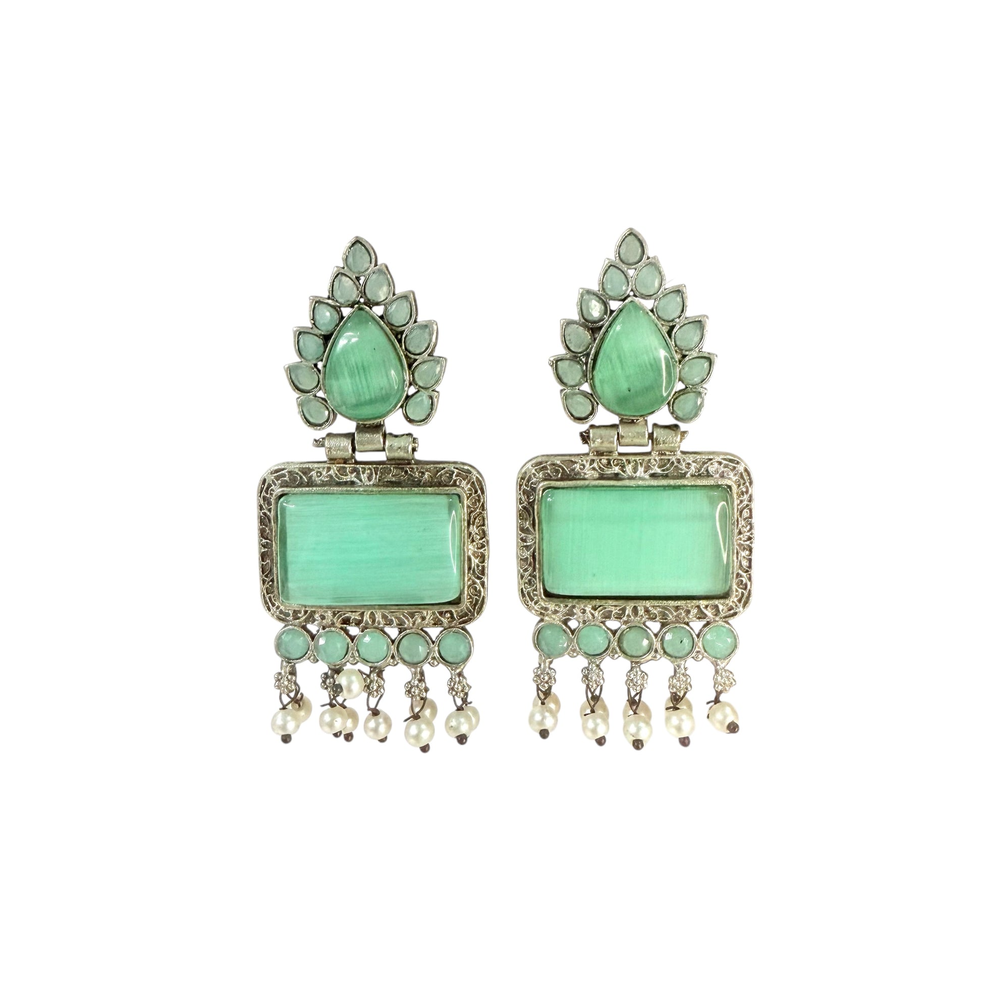 Chahana Danglers - MANKAA Earrings