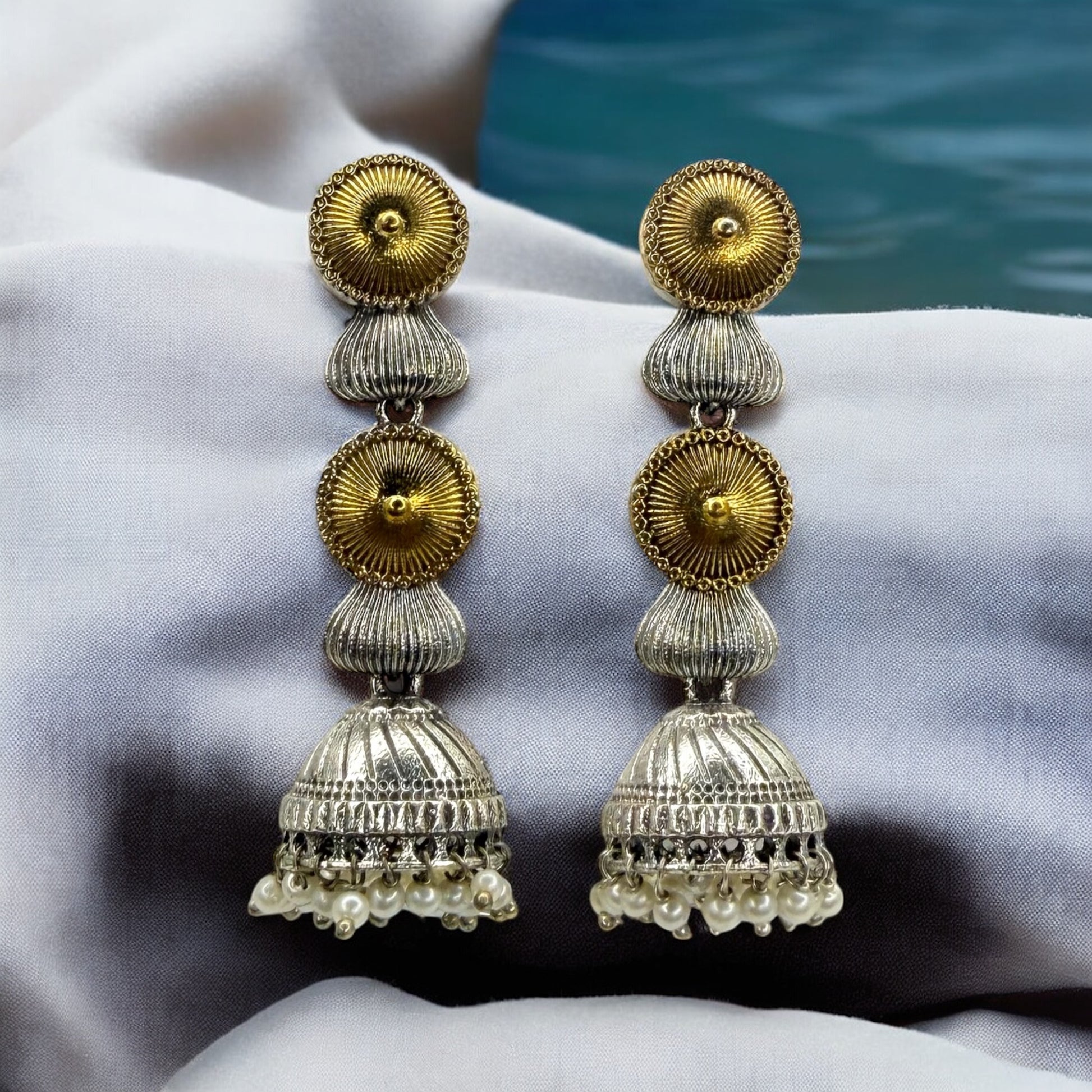 Kantrika Jhumka Earring - MANKAA Default Title Earrings