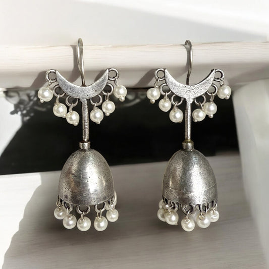 Ruhira Jhumka Earring - MANKAA Default Title Earrings