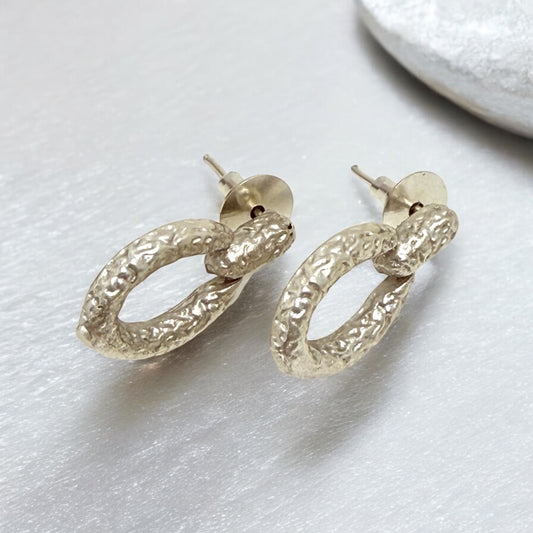 Eva Stud Earring - MANKAA Default Title Earrings