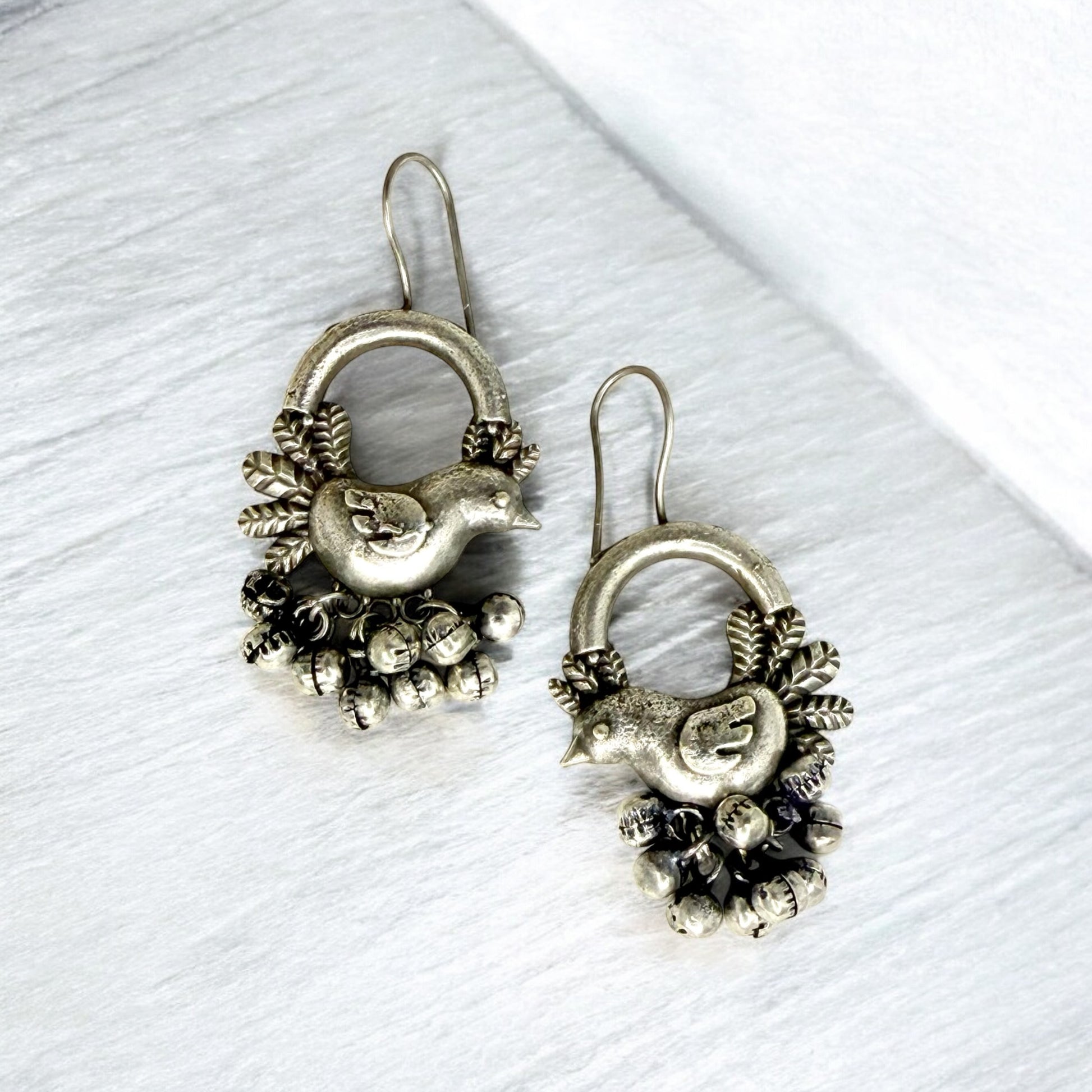 Pakshira Hook Earring - MANKAA Default Title Earrings