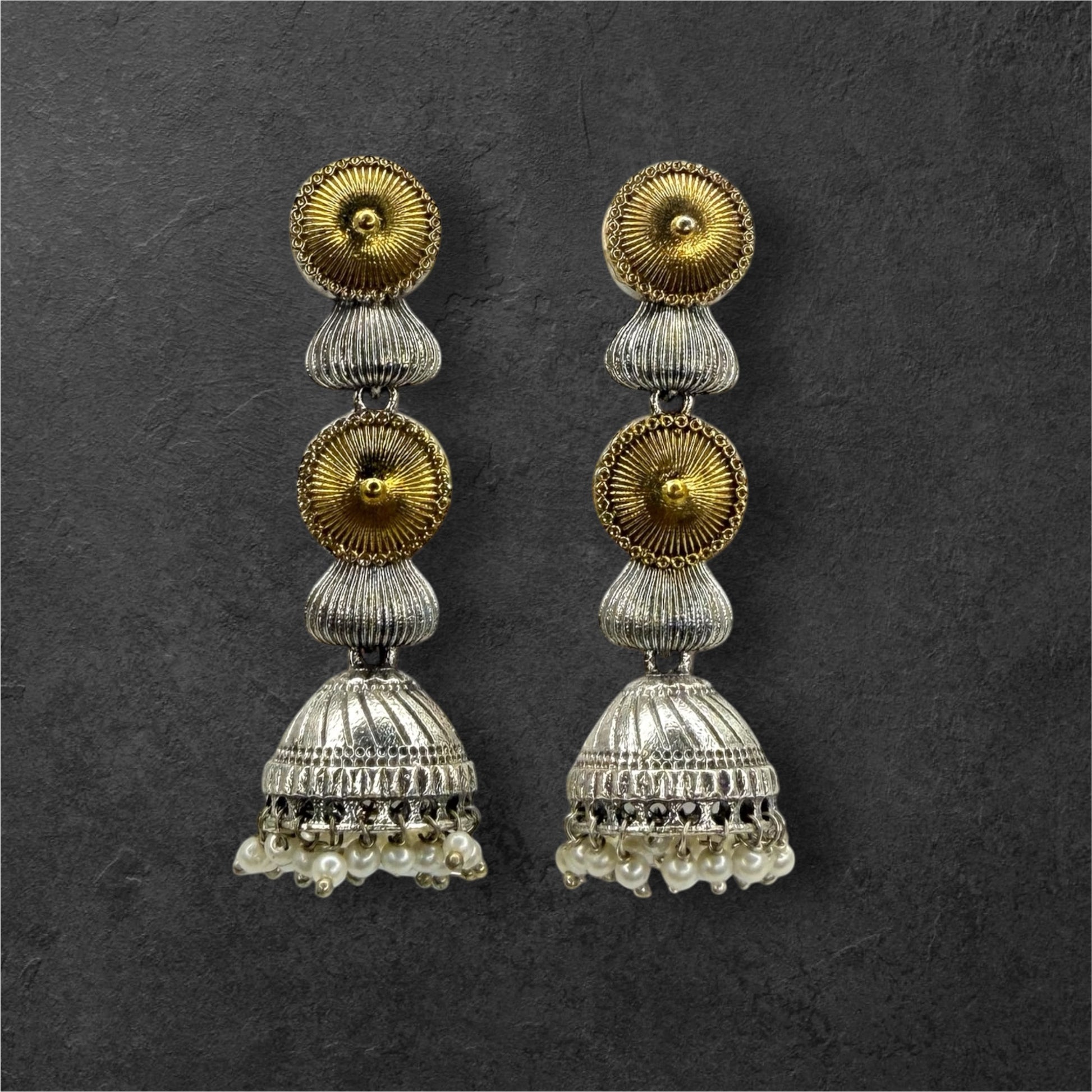 Kantrika Jhumka Earring - MANKAA Default Title Earrings
