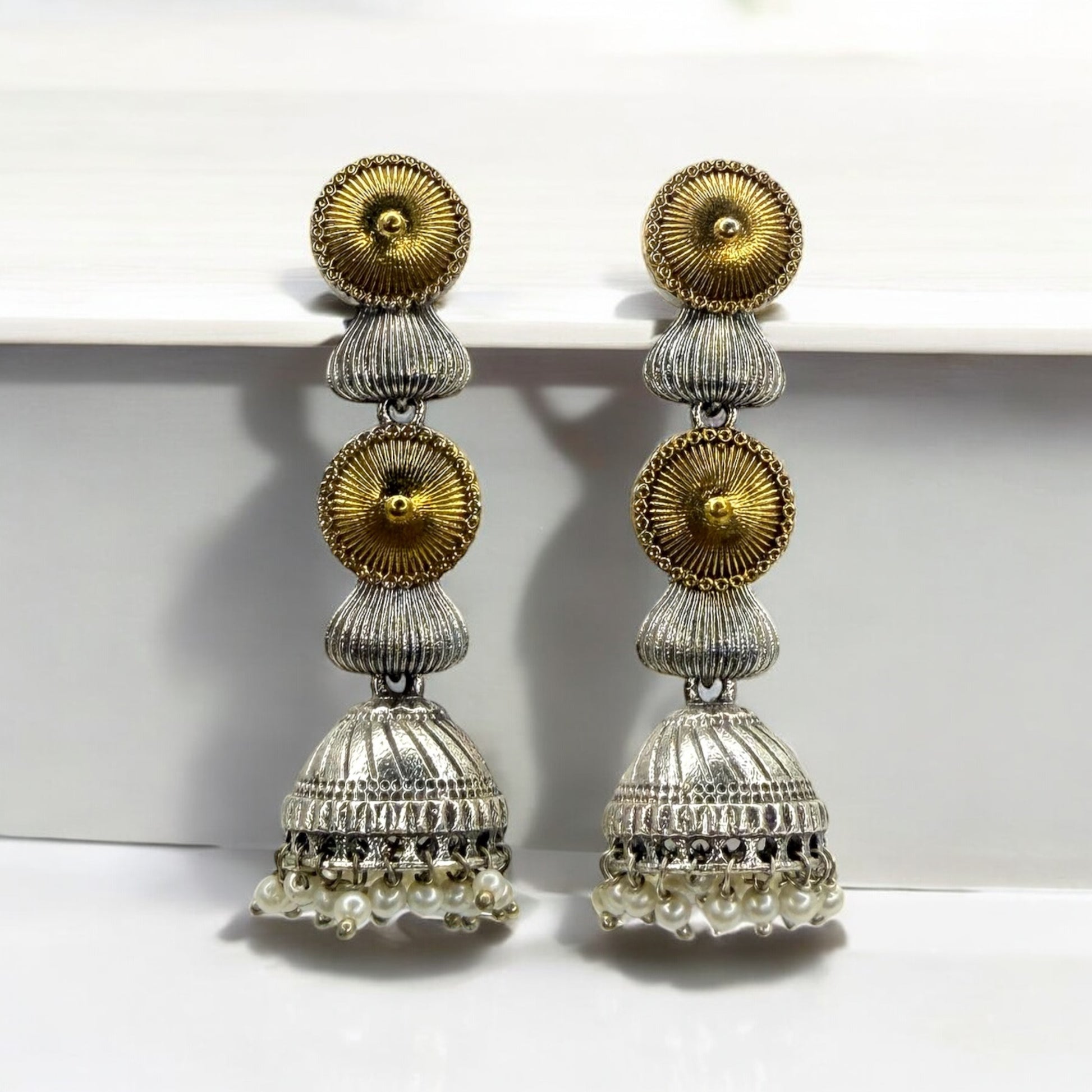 Kantrika Jhumka Earring - MANKAA Default Title Earrings